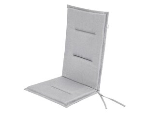 Подушка для стула Hobbygarden Marta, светло-серая цена и информация | Подушки, наволочки, чехлы | kaup24.ee