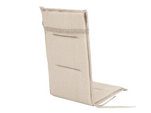 Подушка для стула Hobbygarden Marta, бежевая цена и информация | Подушки, наволочки, чехлы | kaup24.ee