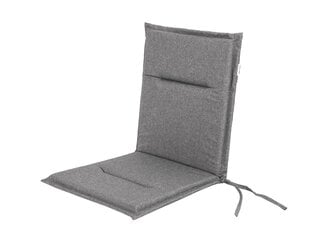 Подушка для стула Hobbygarden Miami, серая цена и информация | Подушки, наволочки, чехлы | kaup24.ee