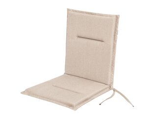 Подушка для стула Hobbygarden Miami, бежевая цена и информация | Подушки, наволочки, чехлы | kaup24.ee
