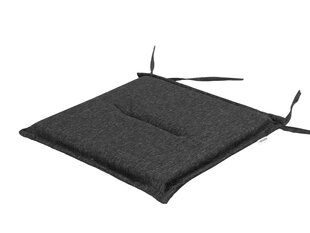 Комплект подушек для садовой мебели Hobbygarden Frog, 1 шт, черный цена и информация | Подушки, наволочки, чехлы | kaup24.ee