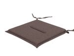 Комплект подушек для садовой мебели Hobbygarden Frog, 1 шт, коричневый