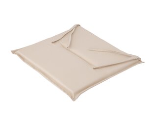 Комплект подушек для садовой мебели Hobbygarden Frog, 1 шт, белый/бежевый цена и информация | Подушки, наволочки, чехлы | kaup24.ee