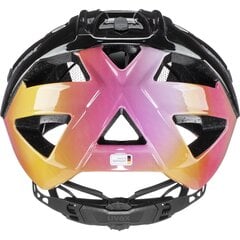 Jalgrattakiiver Uvex Quatro, must, 56-61 cm цена и информация | Шлемы | kaup24.ee