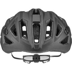 Велосипедный шлем Uvex Race 7, черный, 51-55 см цена и информация | Шлемы | kaup24.ee