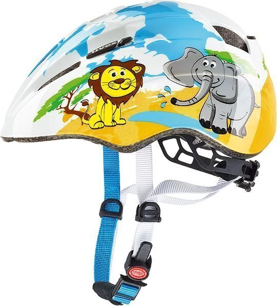 Laste jalgrattakiiver Uvex Kid 2 Desert, suurus 46-52 cm hind ja info | Kiivrid | kaup24.ee