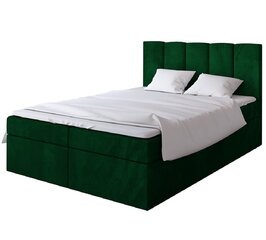 Кровать Italia 180x200 см, зеленая цена и информация | Кровати | kaup24.ee