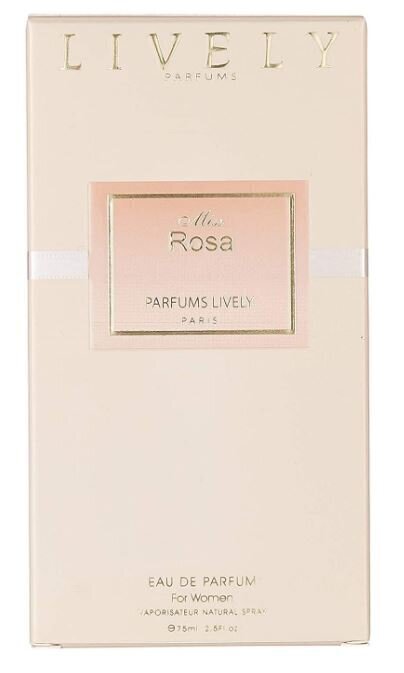 Parfüümvesi Ryane Tradition Lively Miss Rosa EDP naistele, 75 ml hind ja info | Naiste parfüümid | kaup24.ee