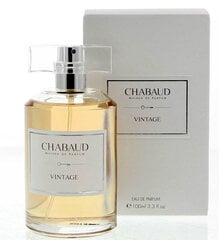 Духи Chabaud Vintage EDP женские, 100 мл цена и информация | Женские духи | kaup24.ee