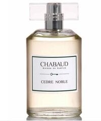 Chabaud Cedre Noble EdP духи для мужчин и женщин, 100 мл цена и информация | Женские духи | kaup24.ee