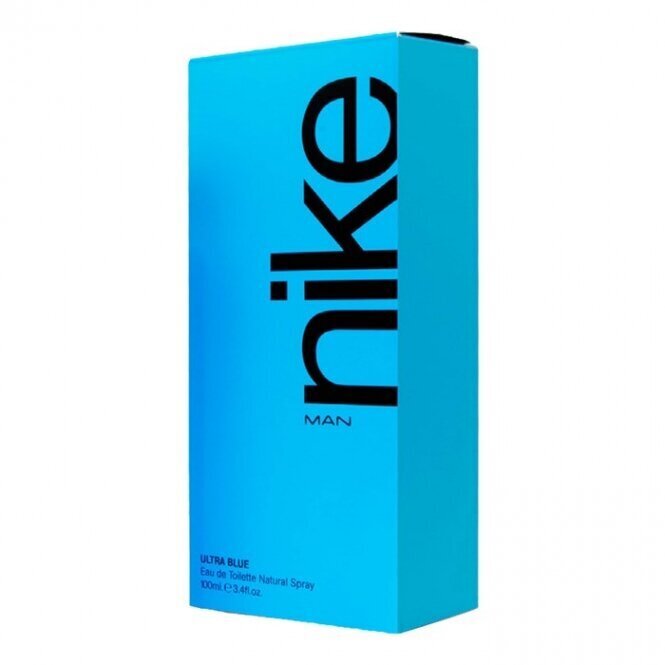 Tualettvesi NIKE ULTRA BLUE meestele, 100 ml цена и информация | Meeste parfüümid | kaup24.ee