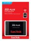 Kõvaketas Sandisk SSD PLUS 480GB SATA III hind ja info | Sisemised kõvakettad (HDD, SSD, Hybrid) | kaup24.ee