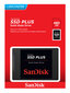Kõvaketas Sandisk SSD PLUS 480GB SATA III цена и информация | Sisemised kõvakettad (HDD, SSD, Hybrid) | kaup24.ee
