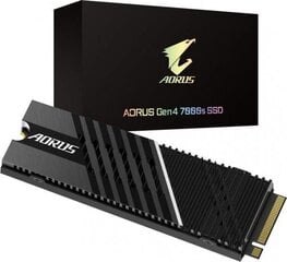 Gigabyte GP- AG70S1TB цена и информация | Внутренние жёсткие диски (HDD, SSD, Hybrid) | kaup24.ee