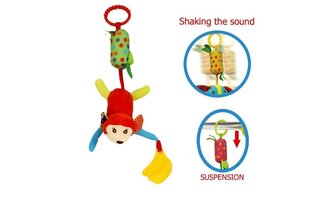 Rippuv Pehme muusikaline mänguasja Ahvipärdik hind ja info | Imikute mänguasjad | kaup24.ee