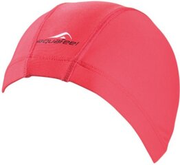 Ujumismüts Aquafeel 3255, must hind ja info | Ujumismütsid | kaup24.ee