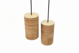PromiDesign деревянный подвесной светильник цена и информация | Люстры | kaup24.ee