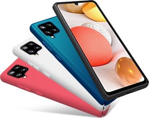 Чехол Nillkin Super Frosted Shield для Samsung Galaxy A42 5G, черный цена и информация | Чехлы для телефонов | kaup24.ee