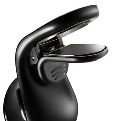 Magnetiline telefonihoidik autole Wozinsky Universal WMH-03, must 360 hind ja info | Mobiiltelefonide hoidjad | kaup24.ee