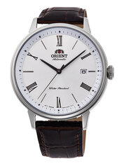 Часы для мужчин Orient Contemporary Automatic RA-AC0J06S10B, коричневые цена и информация | Мужские часы | kaup24.ee