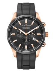 Meeste käekellad Claude Bernard Sporting Soul Aquarider 10222 37RNCA BUIR1 цена и информация | Мужские часы | kaup24.ee