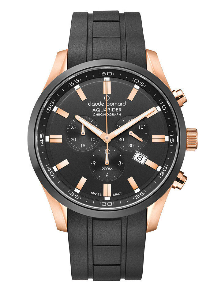 Meeste käekellad Claude Bernard Sporting Soul Aquarider 10222 37RNCA BUIR1 цена и информация | Meeste käekellad | kaup24.ee