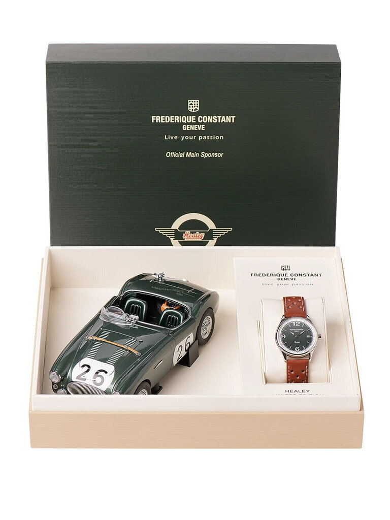 Meeste käekellad Frederique Constant Healey Limited Edition FC-303HGRS5B6 hind ja info | Meeste käekellad | kaup24.ee