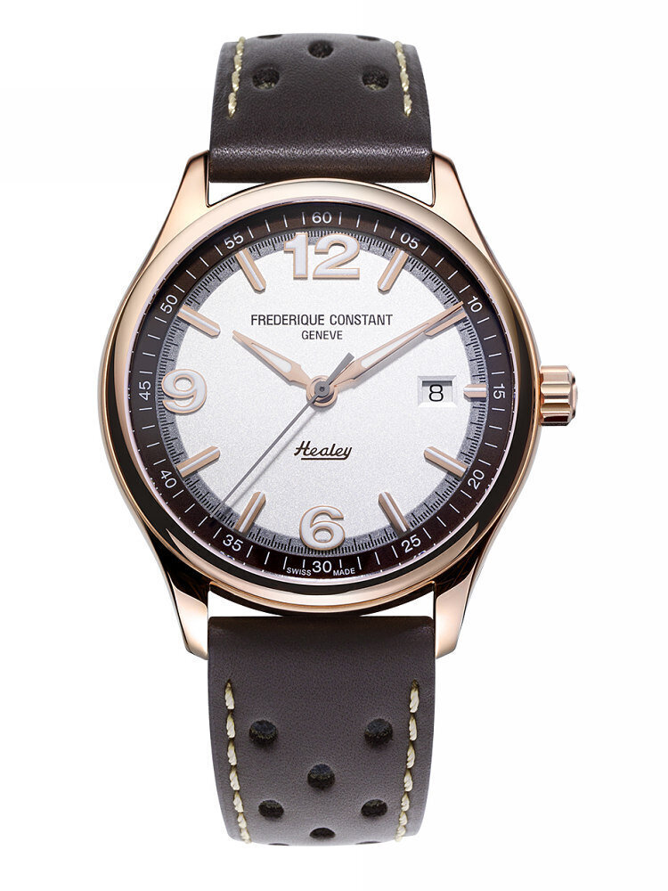 Meeste käekellad Frederique Constant Healey Limited Edition FC-303HGRS5B6 hind ja info | Meeste käekellad | kaup24.ee