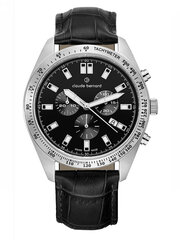 Часы для мужчин Claude Bernard Classic Chronograph 10247 3C NIN цена и информация | Мужские часы | kaup24.ee