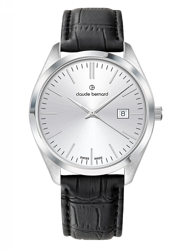 Meeste käekell Claude Bernard Classic 70201 3 AIN цена и информация | Meeste käekellad | kaup24.ee