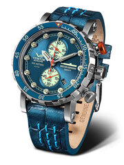 Часы для мужчин Vostok Europe, синие SSN571 цена и информация | Мужские часы | kaup24.ee