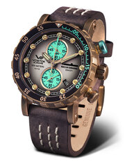 Часы для мужчин Vostok Europe, коричневые SSN571 VK61-571O613 цена и информация | Мужские часы | kaup24.ee
