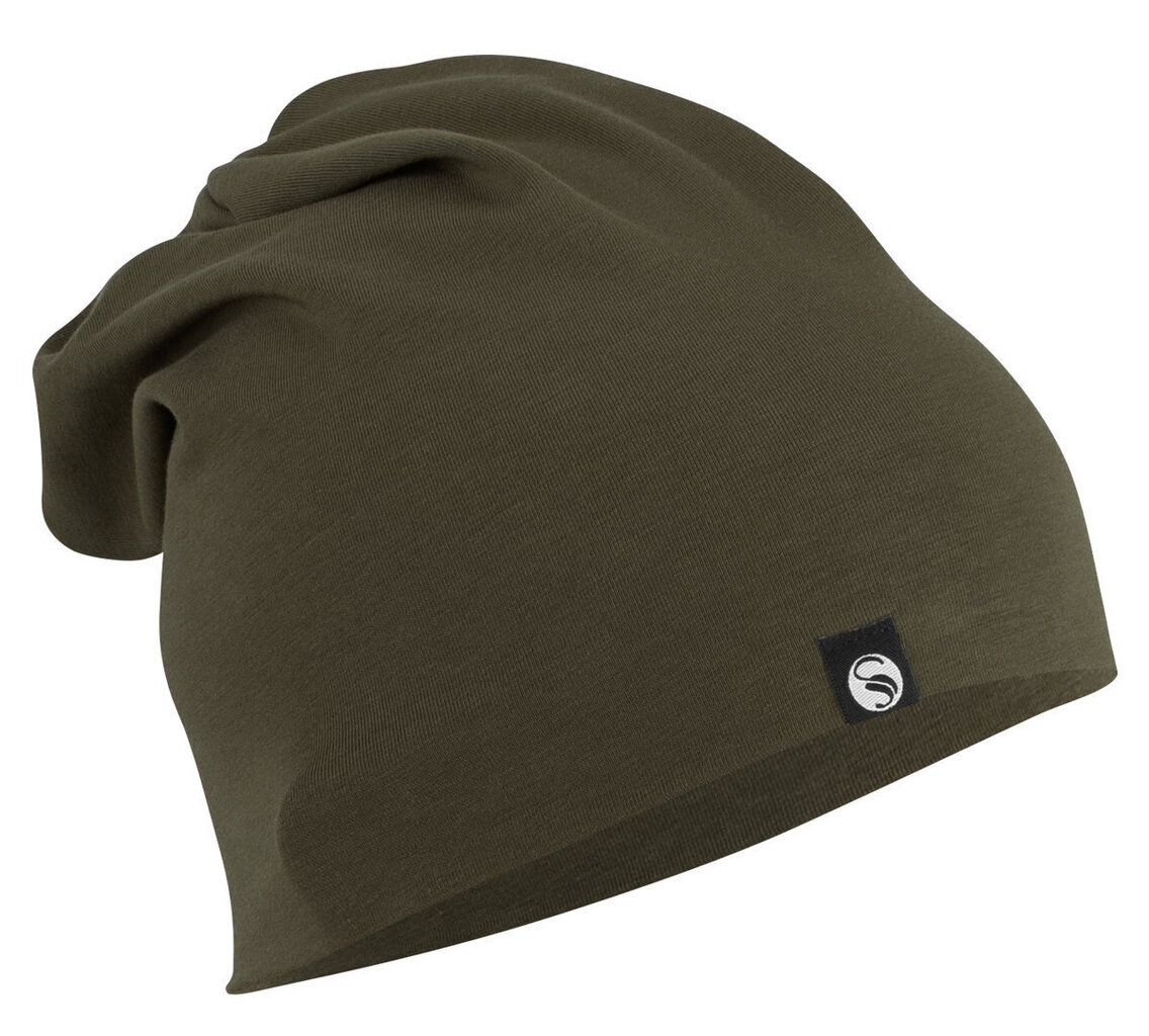 Puuvillane Unisex müts Stark Soul® unisex cotton Beanie, roheline hind ja info | Meeste sallid, mütsid ja kindad | kaup24.ee