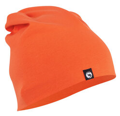Хлопковая Unisex шапка Stark Soul® unisex cotton Beanie, оранжевая цена и информация | Мужские шарфы, шапки, перчатки | kaup24.ee