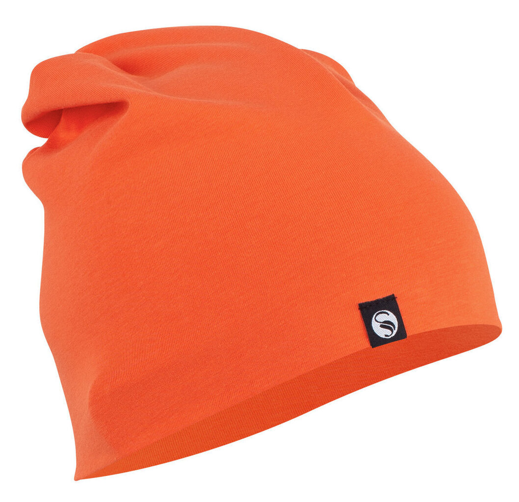 Puuvillane Unisex müts Stark Soul® unisex cotton Beanie, oranž цена и информация | Meeste sallid, mütsid ja kindad | kaup24.ee