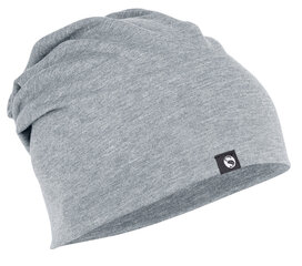 Puuvillane Unisex müts Stark Soul® unisex cotton Beanie, hall hind ja info | Meeste sallid, mütsid ja kindad | kaup24.ee