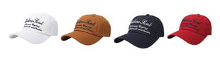 Unisex кепка be Snazzy Reiders Soul р. 56-60, белая цена и информация | Мужские шарфы, шапки, перчатки | kaup24.ee