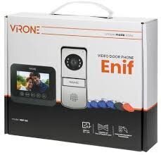 Videotelefoni monitor «Virone Enif» VDP-62MV hind ja info | Fonolukud | kaup24.ee