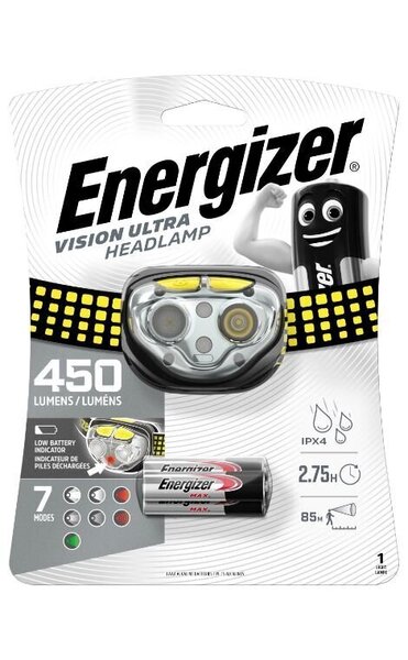 energizer vision ultra headlamp