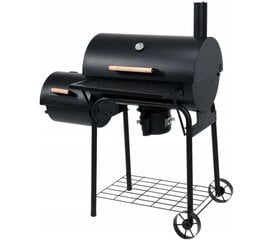 Grill-suitsuahi 2in1 LUND 124cm hind ja info | Grillid | kaup24.ee