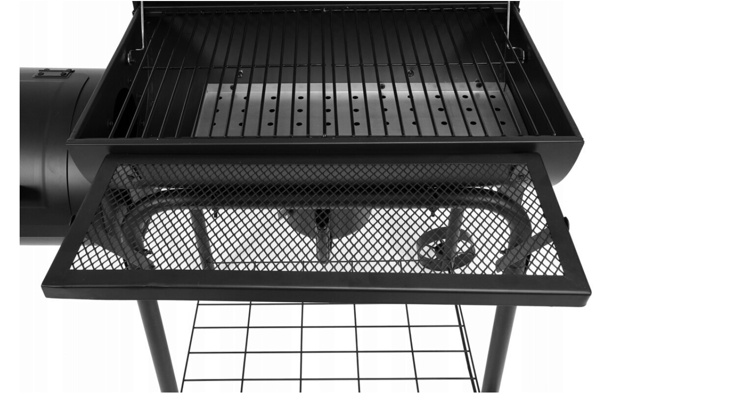 Grill-suitsuahi 2in1 LUND 124cm hind ja info | Grillid | kaup24.ee