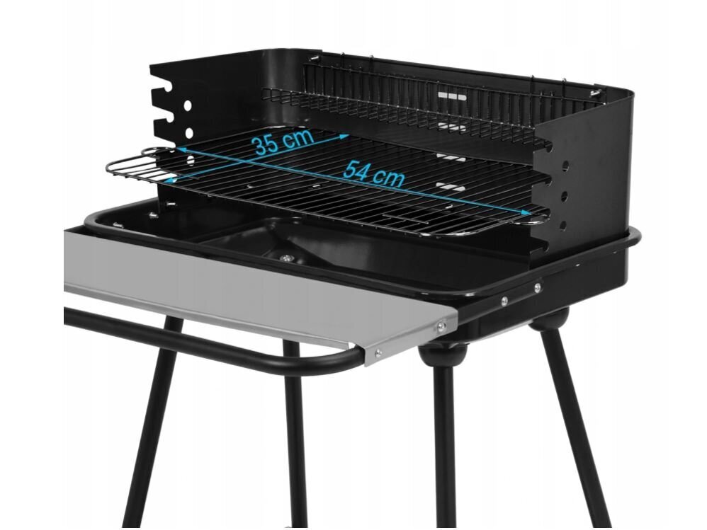 BBQ Grill LUND 54x35cm hind ja info | Grillid | kaup24.ee