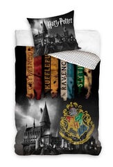 Laste voodipesukomplekt Harry Potter, 140x200, 2-osaline hind ja info | Beebide ja laste voodipesu | kaup24.ee