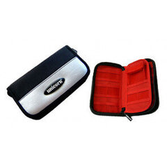 Darts ACCESSORIES MAXI WALLET-BLK&SIL/RED hind ja info | Noolemängud | kaup24.ee