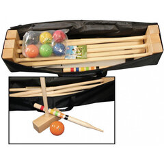 Croquet SET 6 BAG hind ja info | Vabaõhumängud | kaup24.ee