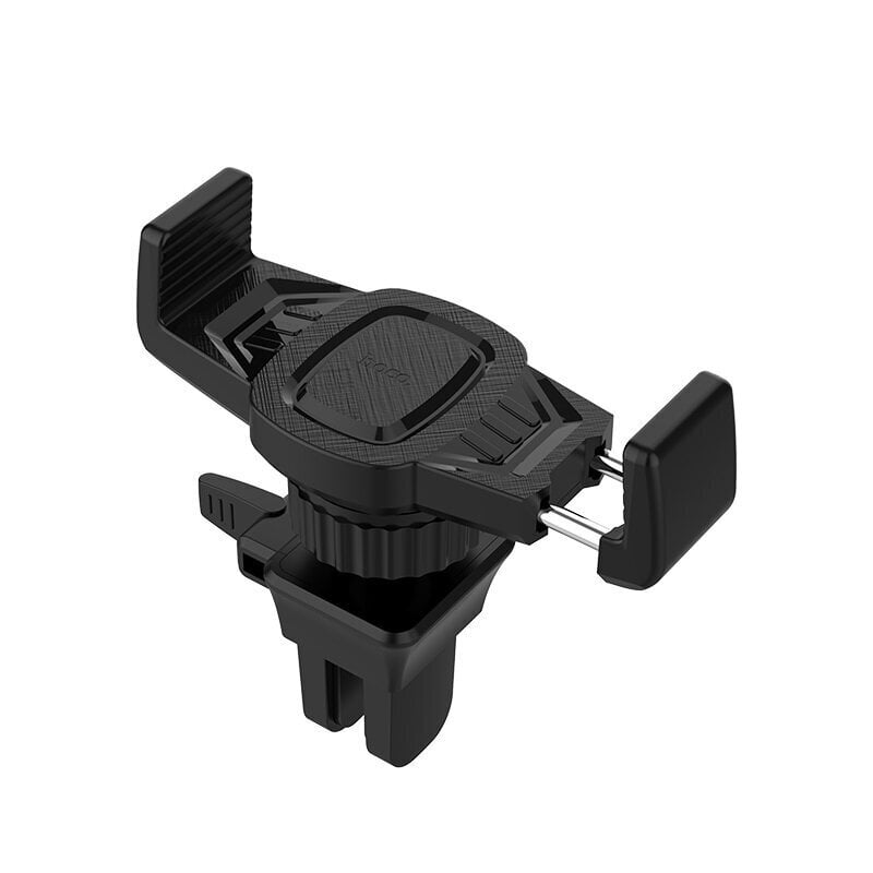 Universal car phone holder Hoco CA38 black, for using on ventilation grille hind ja info | Mobiiltelefonide hoidjad | kaup24.ee