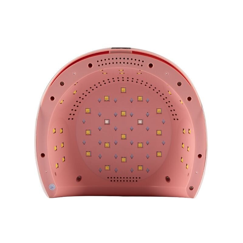 UV/LED lamp laki 84W PINK WHITE hind ja info | Maniküüri, pediküüri tarvikud | kaup24.ee