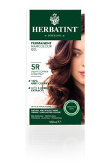 Herbatint 5R hele vask-kastan hind ja info | Juuksevärvid | kaup24.ee