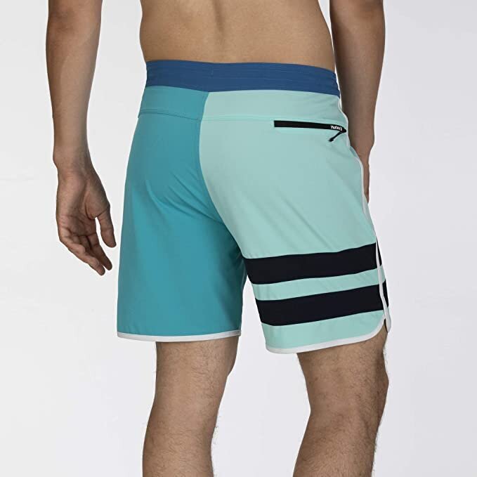 Ujumispüksid Hurley Herren Badehose M Phtm Block Party 18 ', sinine, 32 hind ja info | Ujumispüksid, shortsid | kaup24.ee