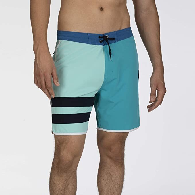 Ujumispüksid Hurley Herren Badehose M Phtm Block Party 18 ', sinine, 32 hind ja info | Ujumispüksid, shortsid | kaup24.ee